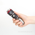 High Power Battery Multi LED Zoom Flashlight